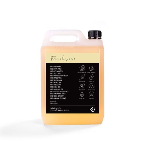 Wholesale Foaming Hand Sanitiser - French Pear 5L
