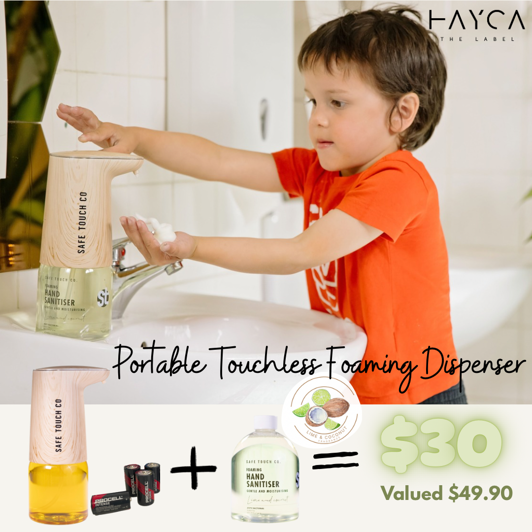 Touchless Foaming Dispenser + Refill *Deal*