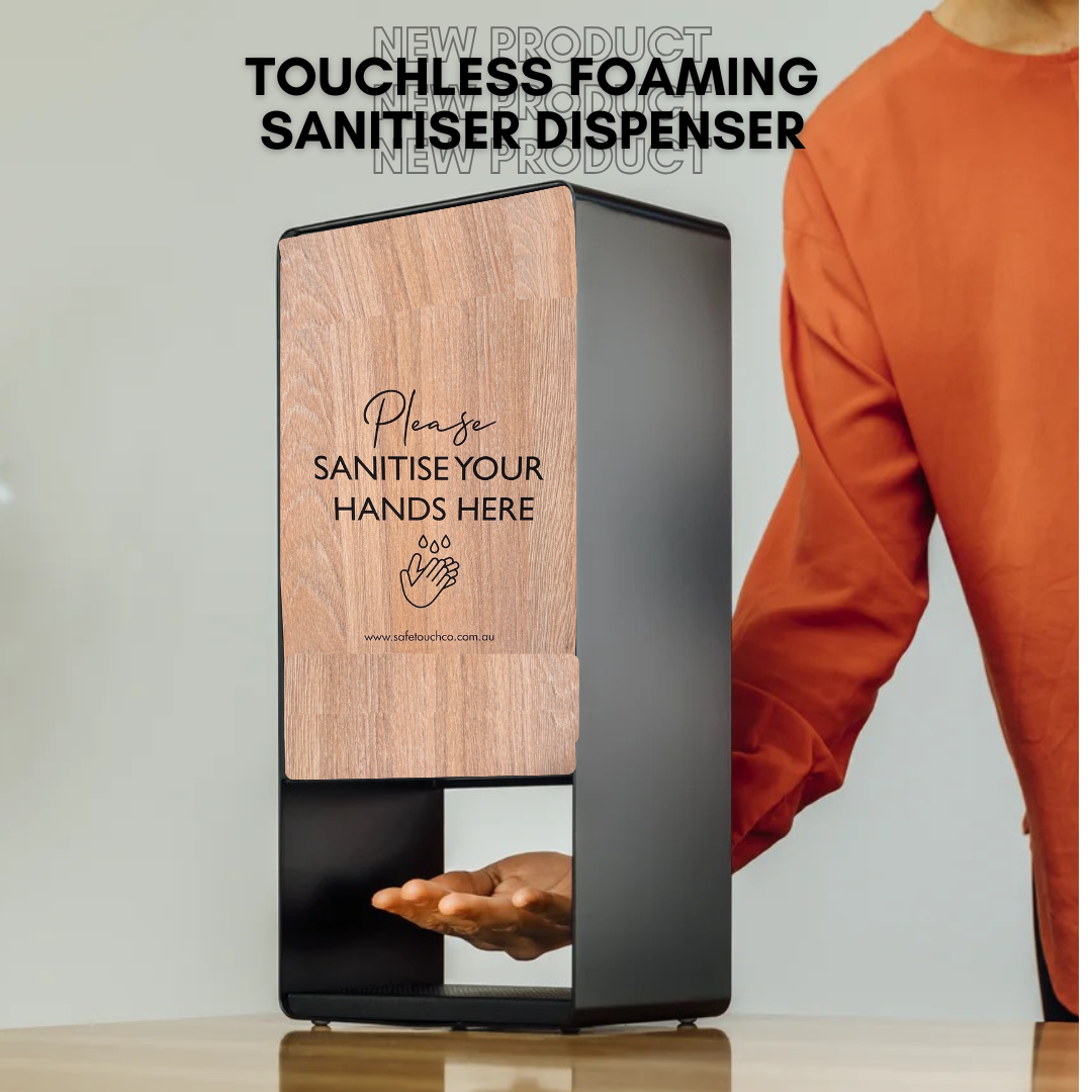 Touchless Foaming Sanitiser Dispenser (Commercial Grade) - 800ml