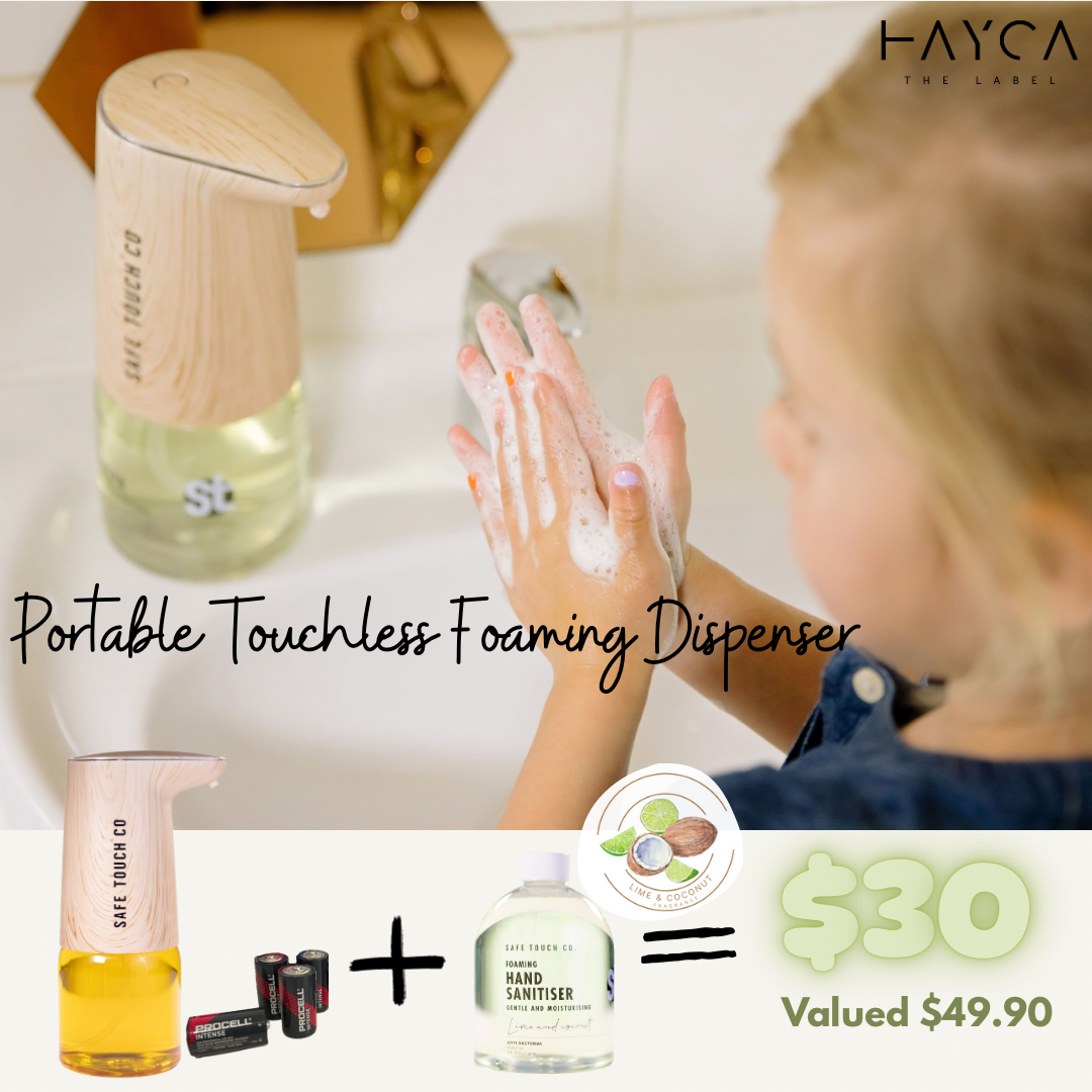 Touchless Foaming Dispenser + Refill *Deal*