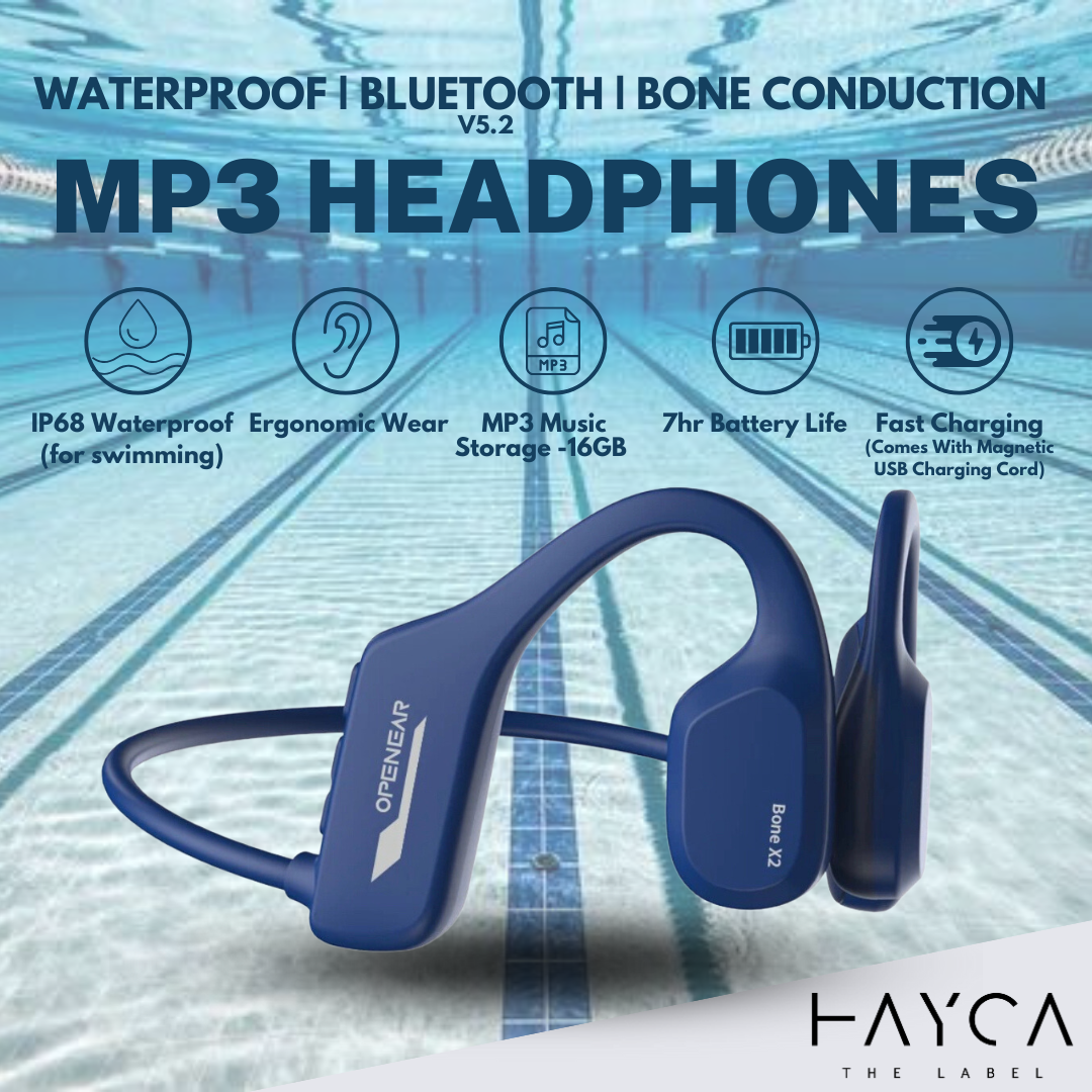 OpenEar Waterproof Bone Conduction Headphones
