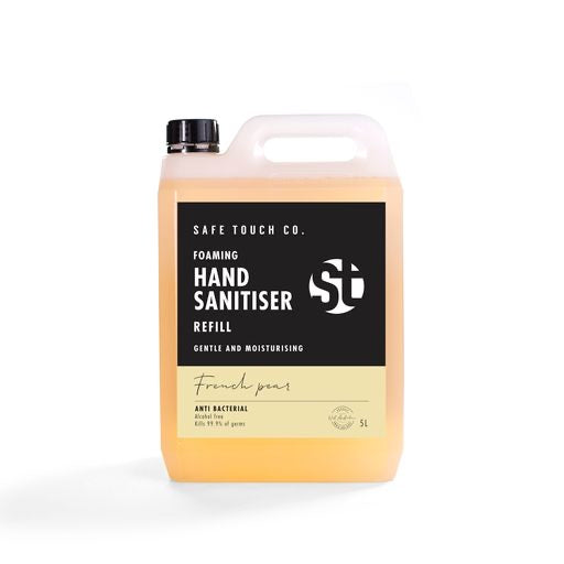 Wholesale Foaming Hand Sanitiser - French Pear 5L