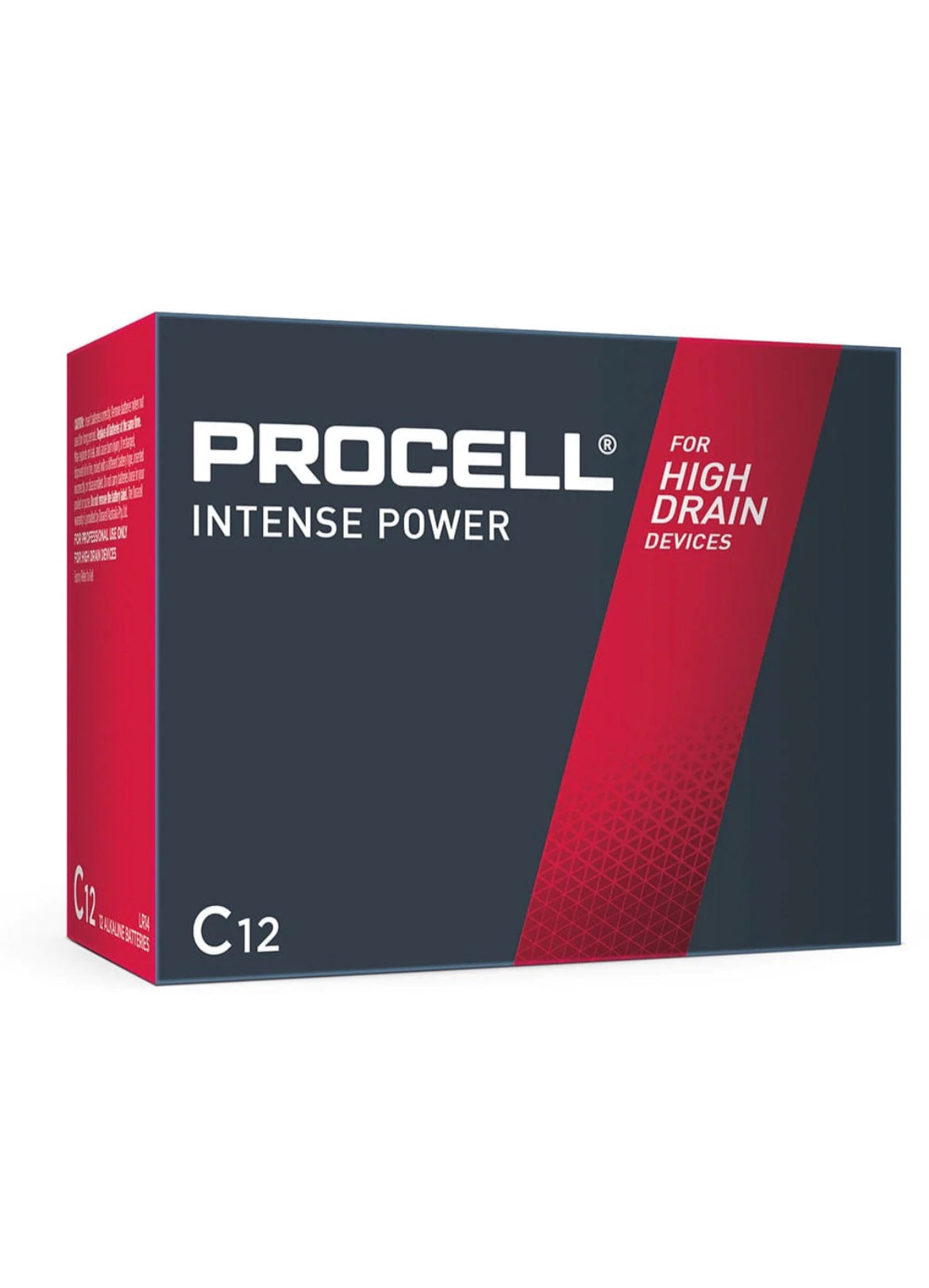 Industrial Strength Batteries - AA and C Size