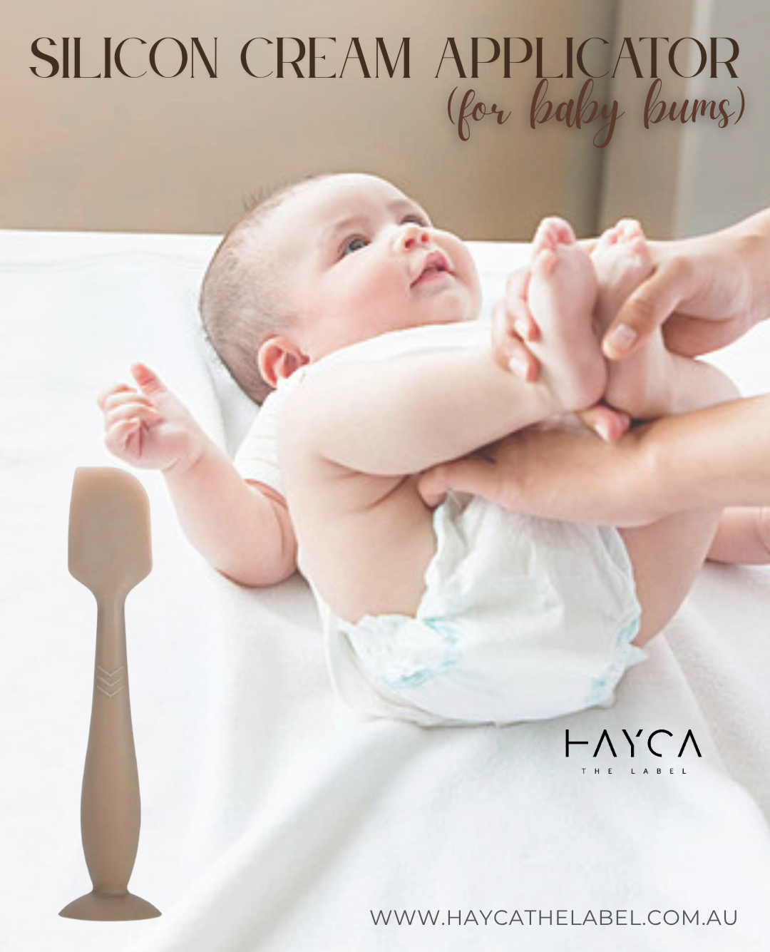 Silicon Cream Applicator (for Baby Bums)