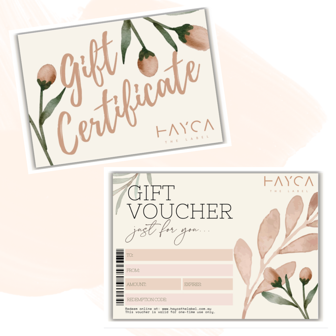 Physical Gift Card