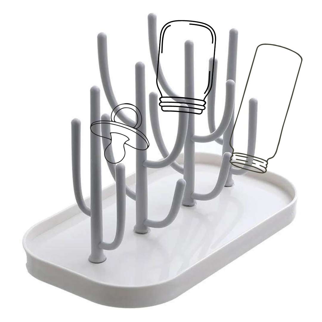 Baby Accessories Drying Rack