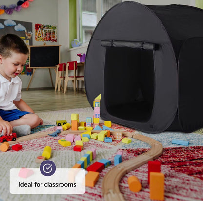 PopUp Blackout Sensory Tent