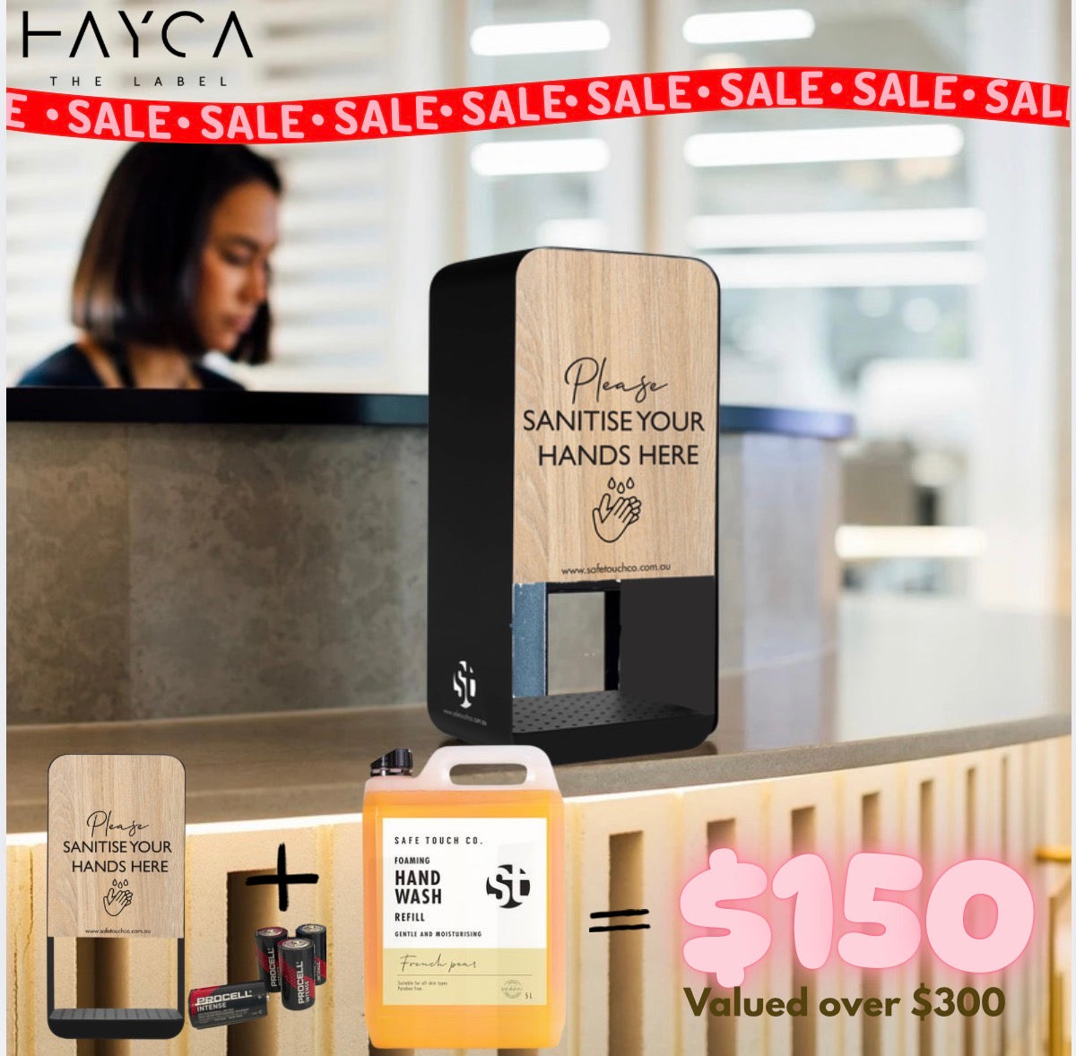 Commercial Touchless Foaming Dispenser *Deal*