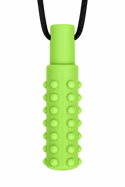 Sensory Chew Necklace - Textured Tube