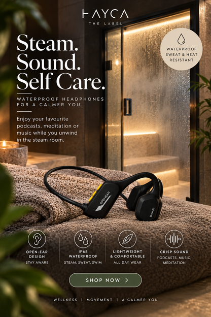 OpenEar Waterproof Bone Conduction Headphones