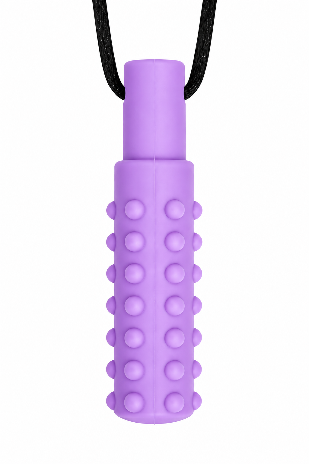 Sensory Chew Necklace - Textured Tube