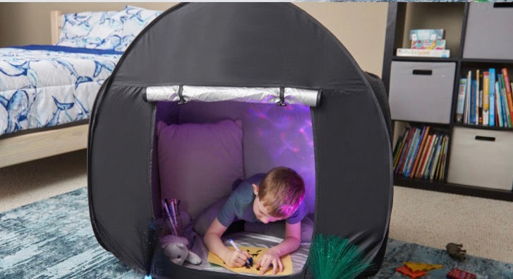 PopUp Blackout Sensory Tent