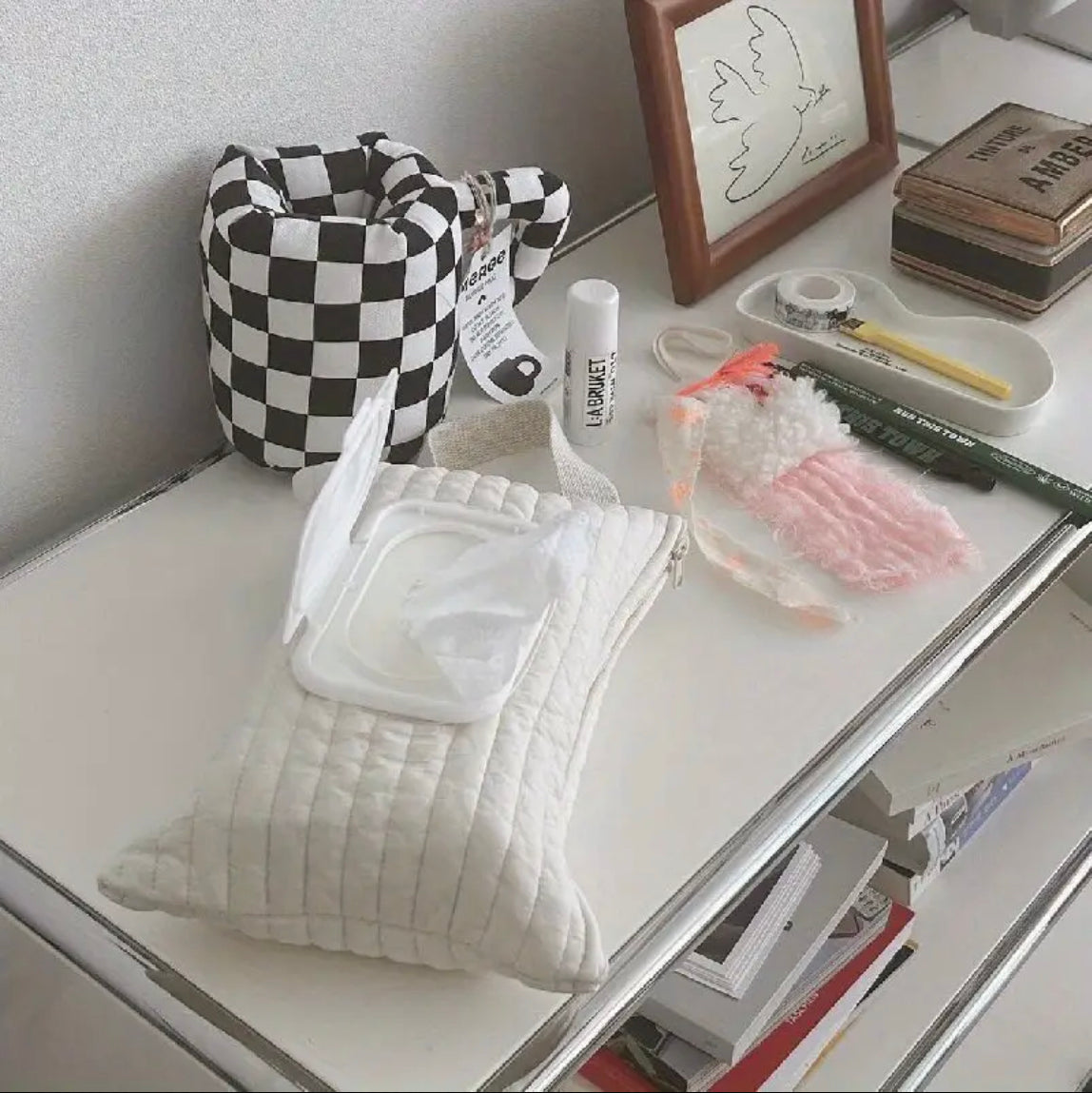 Refillable Wet Wipes Cover