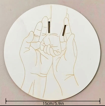Hospital Bracelet Keepsake