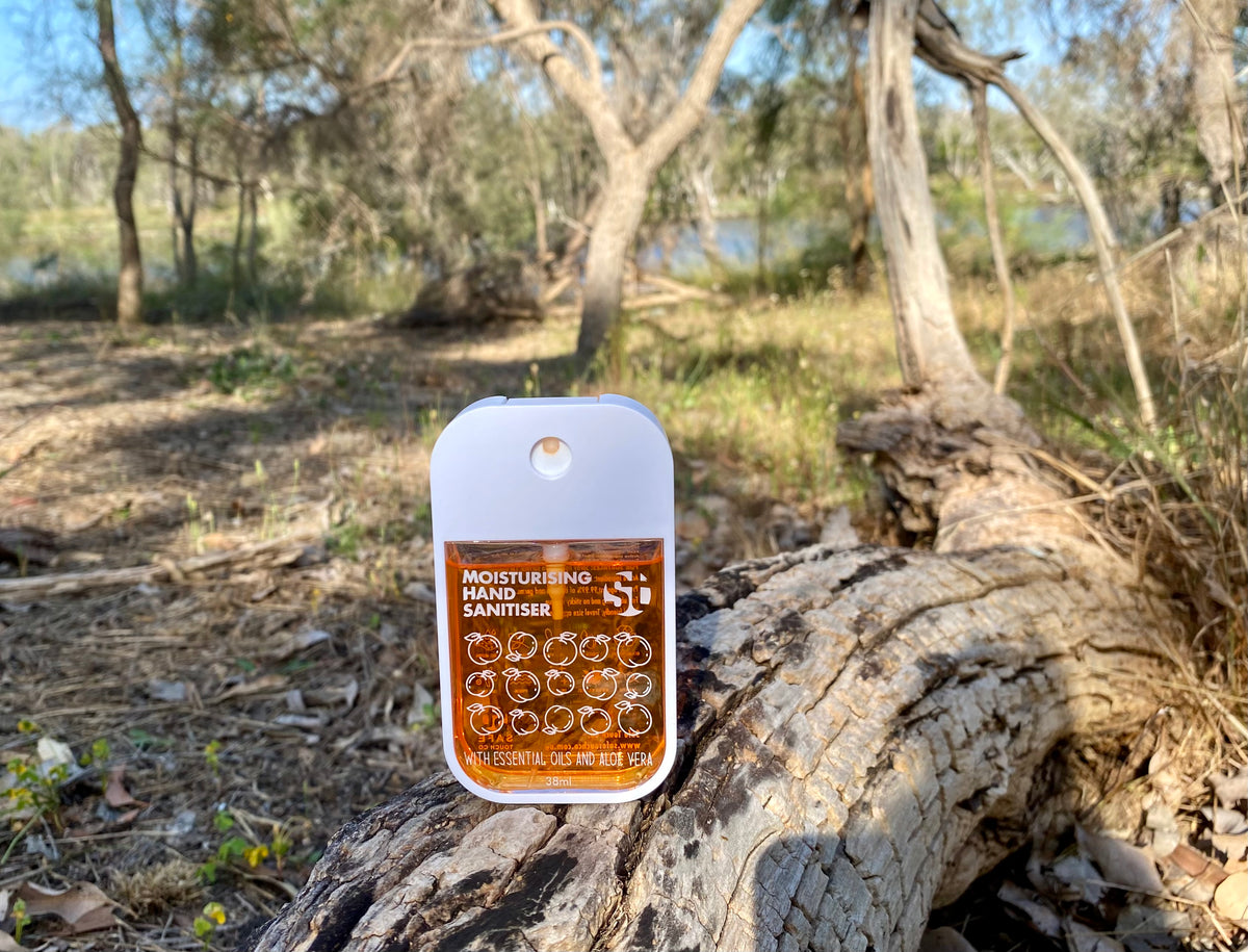 Moisturising On-The-Go Sanitiser