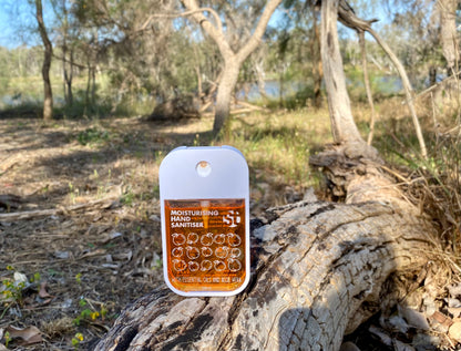 Moisturising On-The-Go Sanitiser