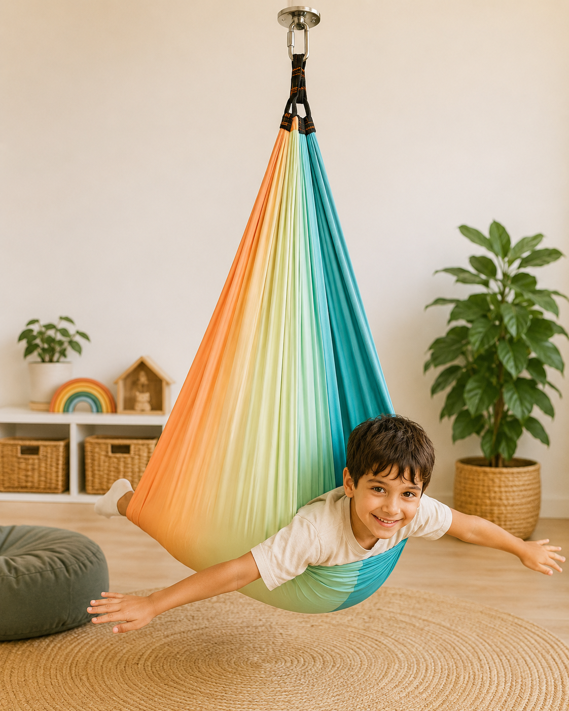 Sensory Swing for Calm & Regulation