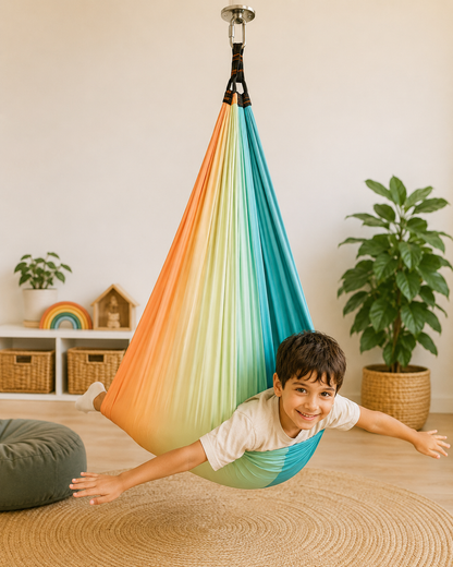 Sensory Swing for Calm & Regulation