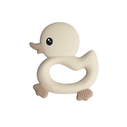 Silicon Duck Teether