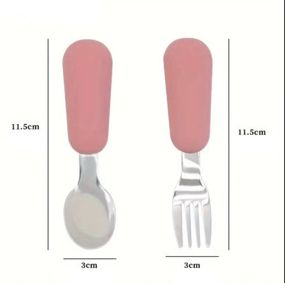 Stainless Steel Toddler Cutlery Set