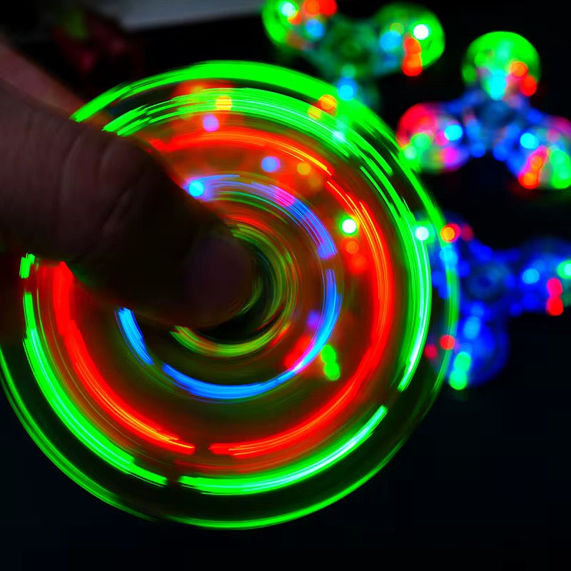 LED Light-Up Fidget Spinner