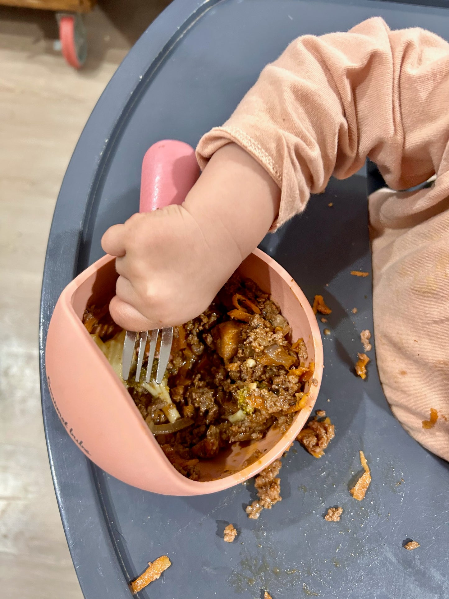 Stainless Steel Toddler Cutlery Set