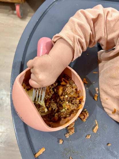 Stainless Steel Toddler Cutlery Set