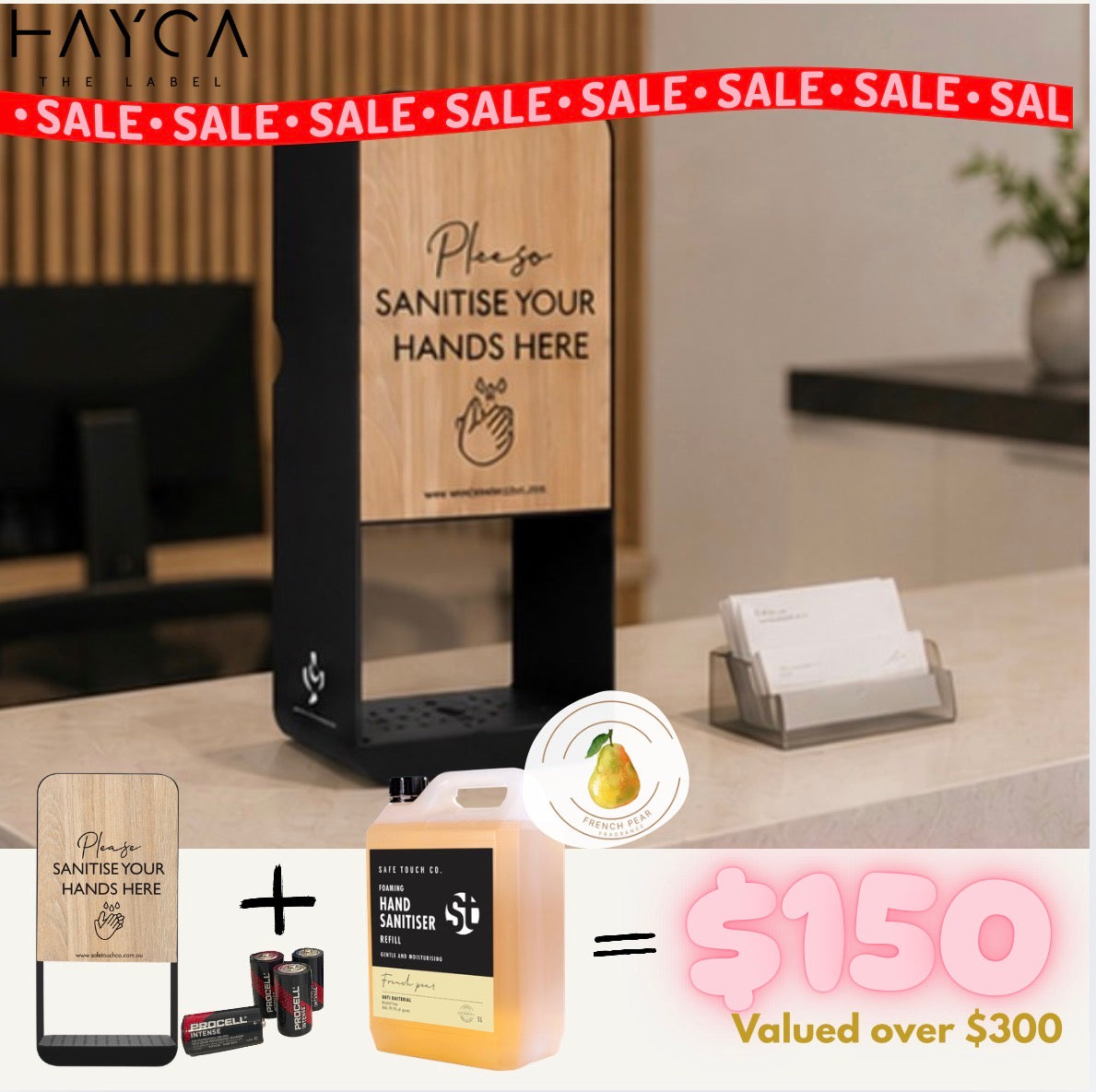Commercial Touchless Foaming Dispenser *Deal*