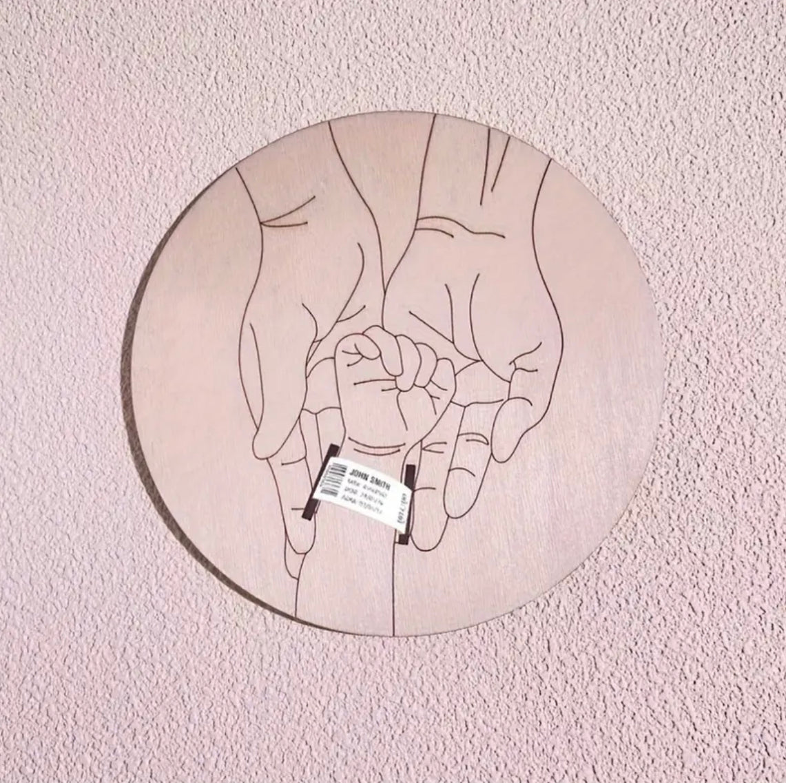 Hospital Bracelet Keepsake