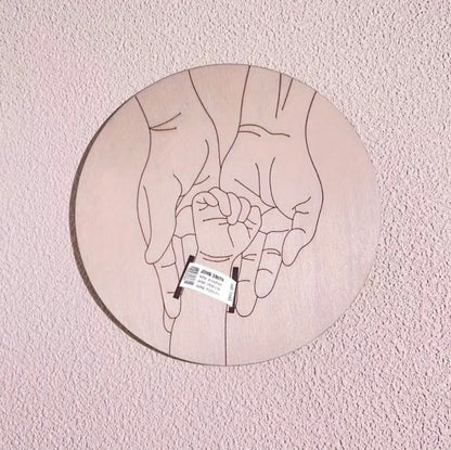 Hospital Bracelet Keepsake