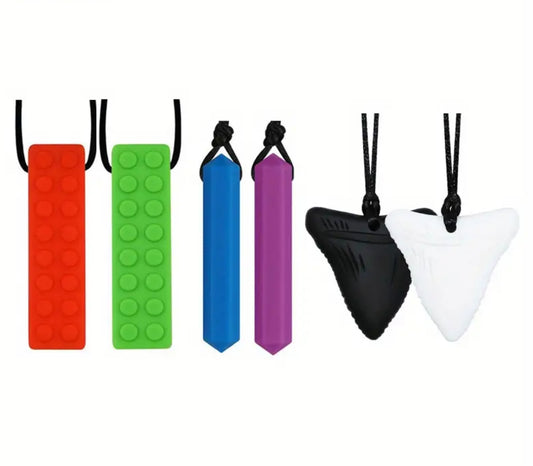 Tactile Sensory Chew Necklace