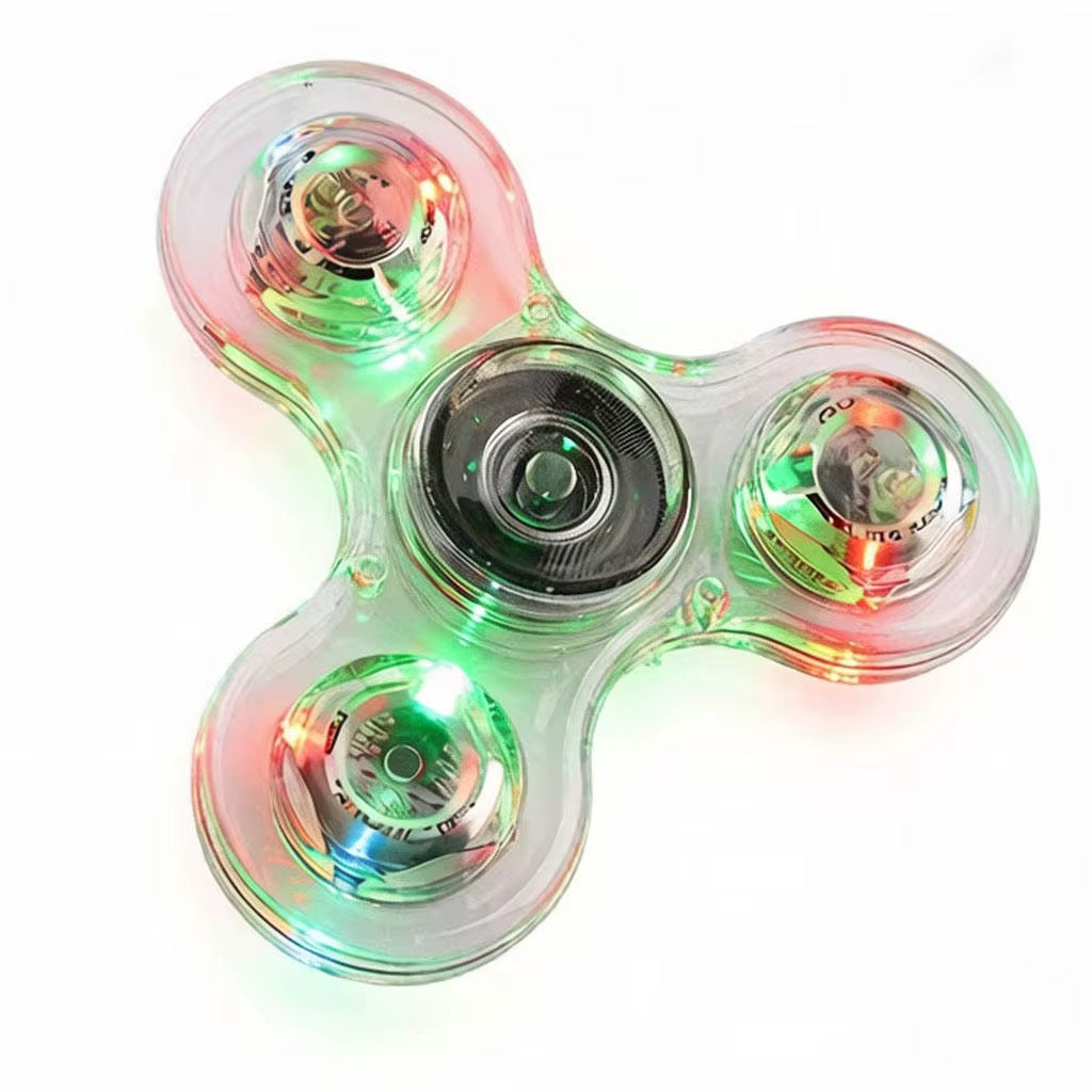 LED Light-Up Fidget Spinner