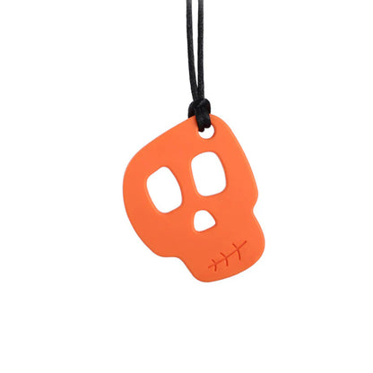 Sensory Chew Necklace - Skull