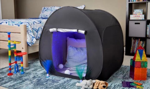 PopUp Blackout Sensory Tent