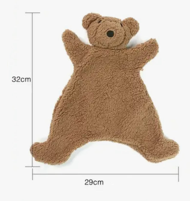 Snuggly Brown Bear Comforter