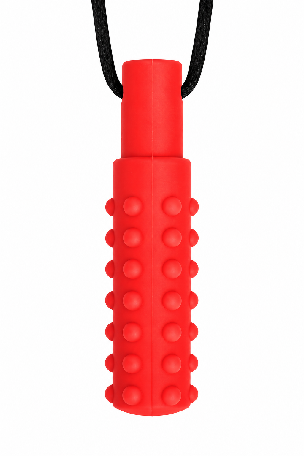 Sensory Chew Necklace - Textured Tube