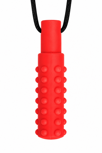 Sensory Chew Necklace - Textured Tube