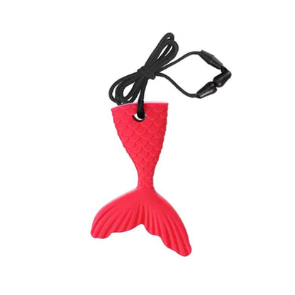 Sensory Chew Necklace - Mermaid Tail
