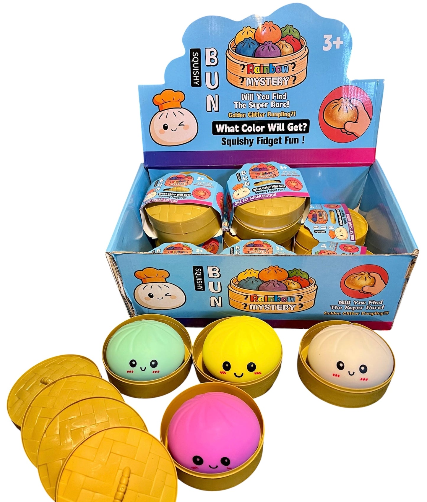 Viral Sensory Squishy Dumplings