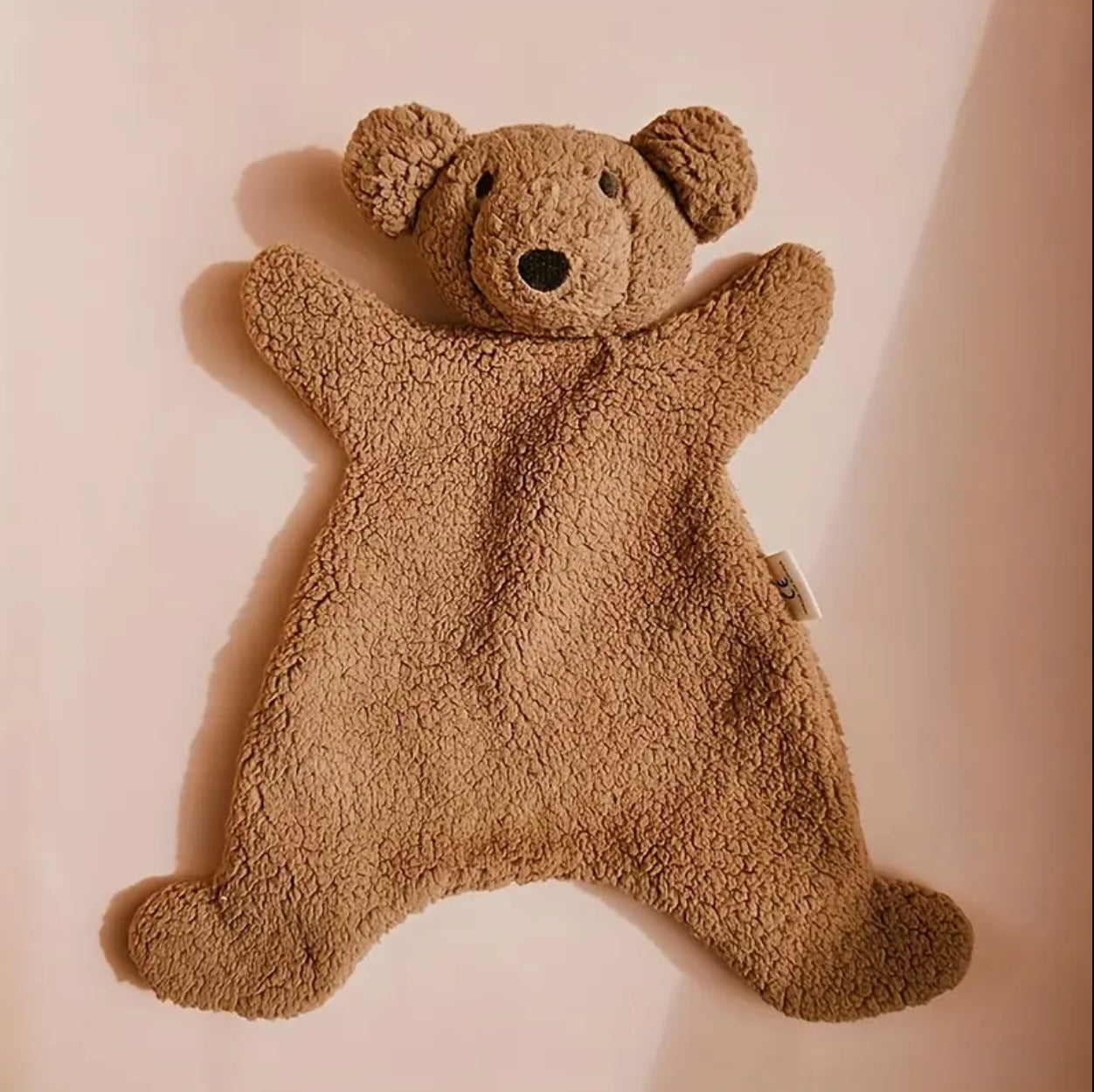 Snuggly Brown Bear Comforter