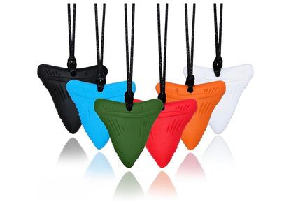 Sensory Chew Necklace - Shark Tooth
