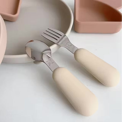 Stainless Steel Toddler Cutlery Set
