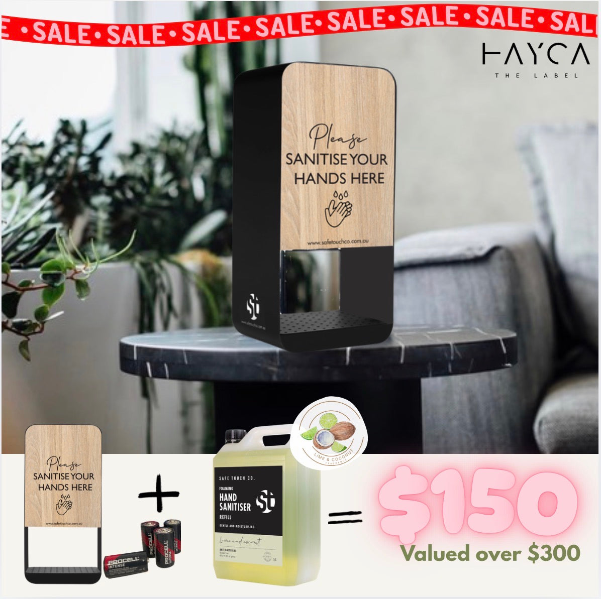 Commercial Touchless Foaming Dispenser *Deal*