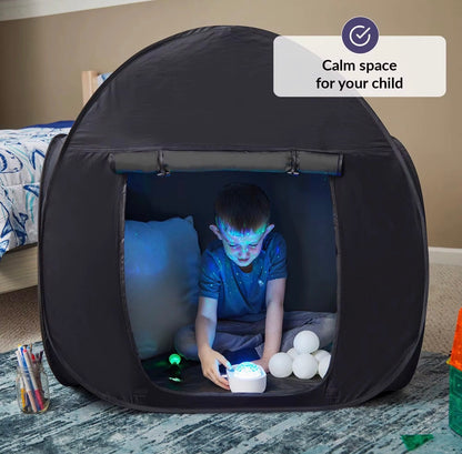 PopUp Blackout Sensory Tent