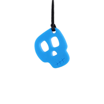 Sensory Chew Necklace - Skull
