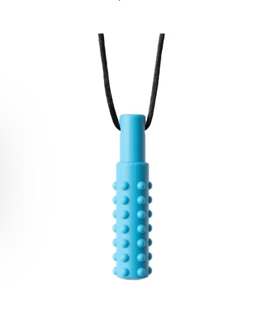 Sensory Chew Necklace - Textured Tube