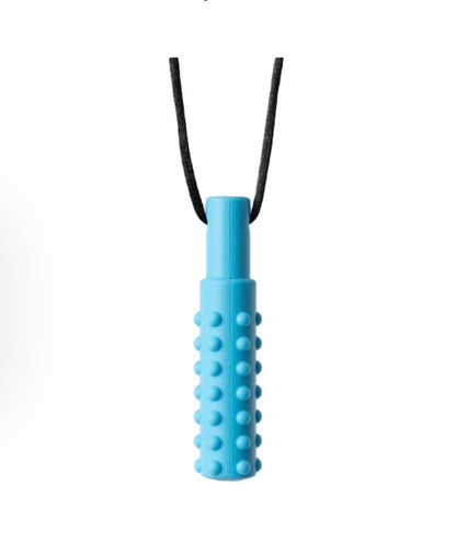 Sensory Chew Necklace - Textured Tube