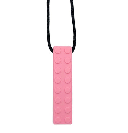 Lego Brick Tactile Sensory Chew Necklace
