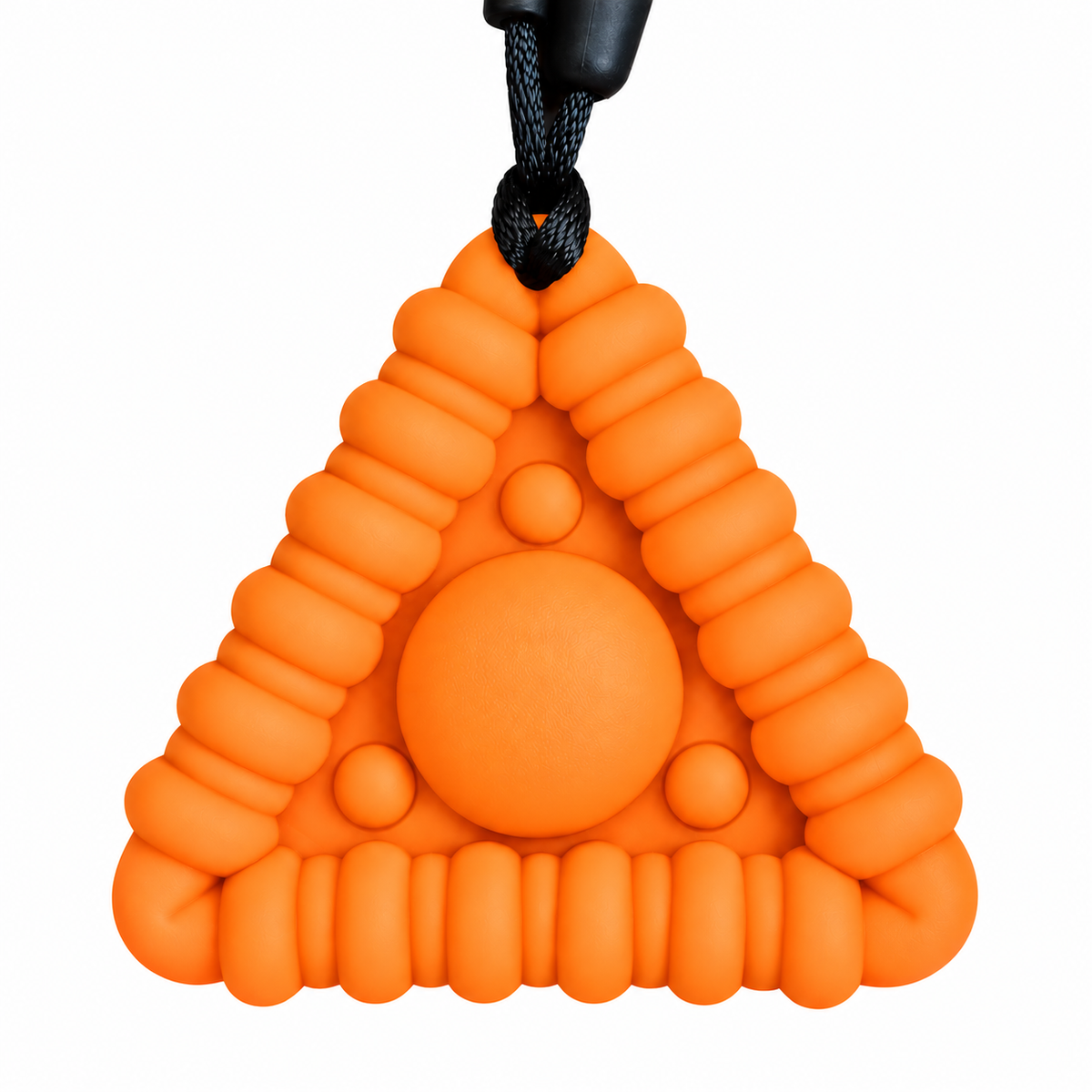 Sensory Chew Necklace - Triangle Pop It