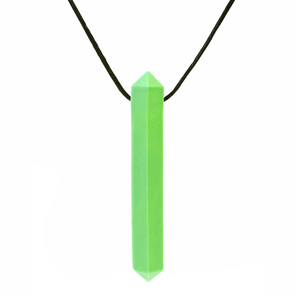 Sensory Chew Necklace - Gem Stone